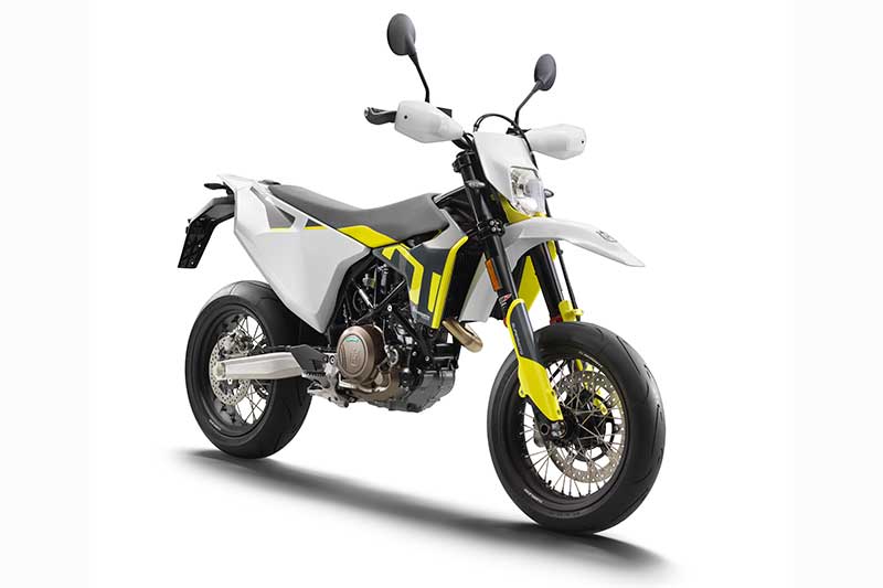 2020 Husqvarna 701 Supermoto