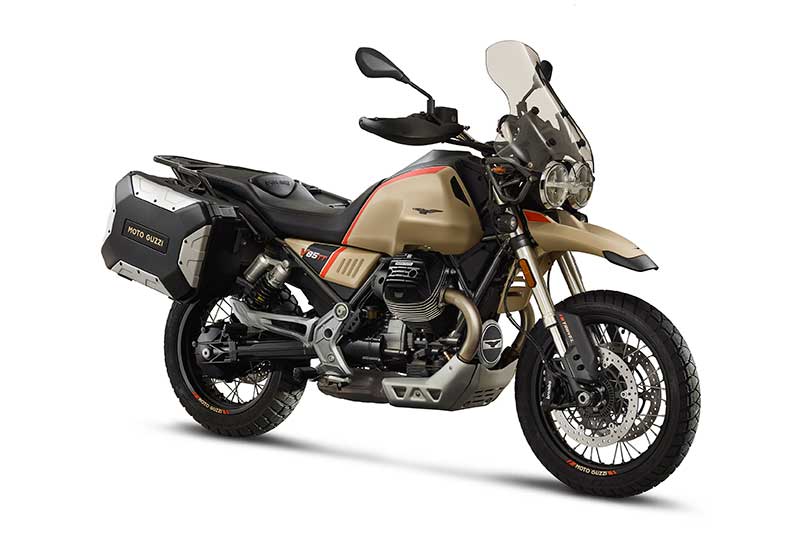 2020 Moto Guzzi V85 TT Travel