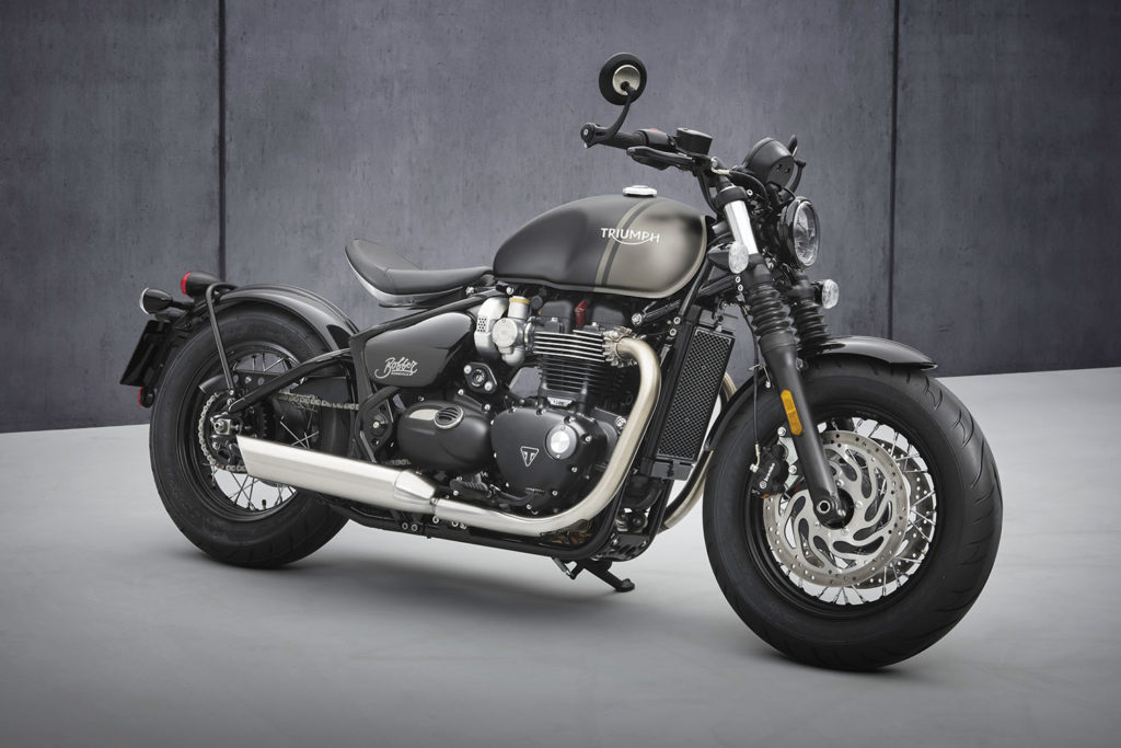 2022 Triumph Bonneville Bobber review