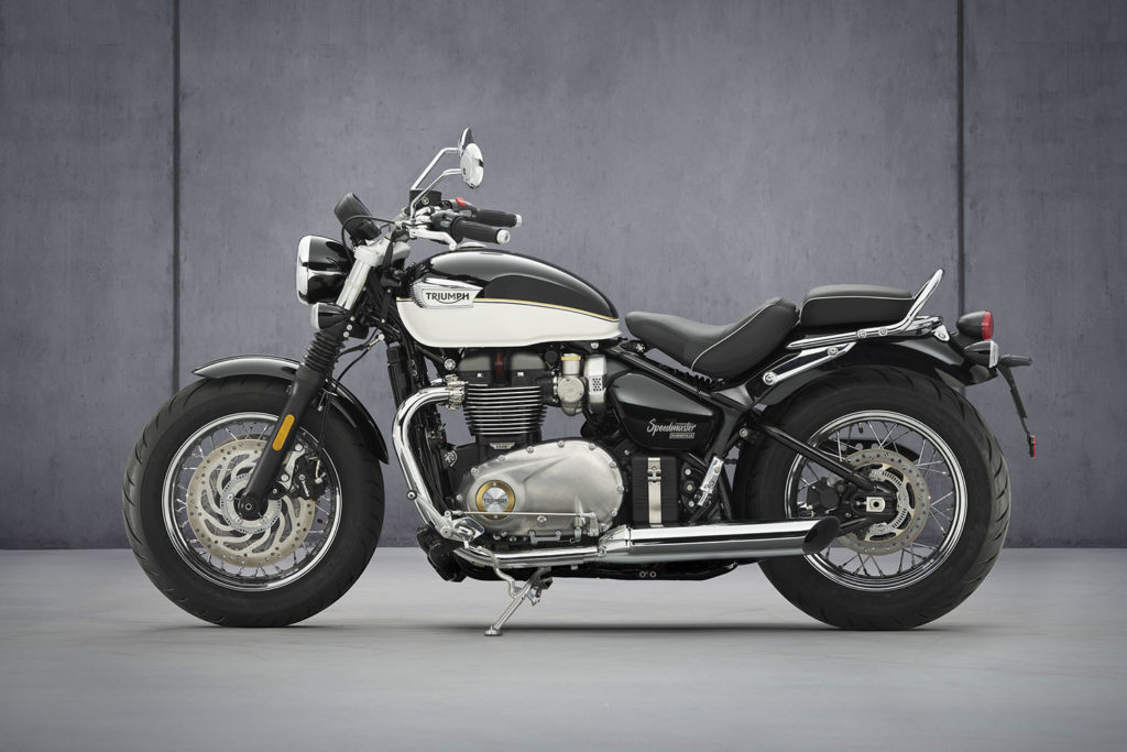 2022 Triumph Bonneville Speedmaster review