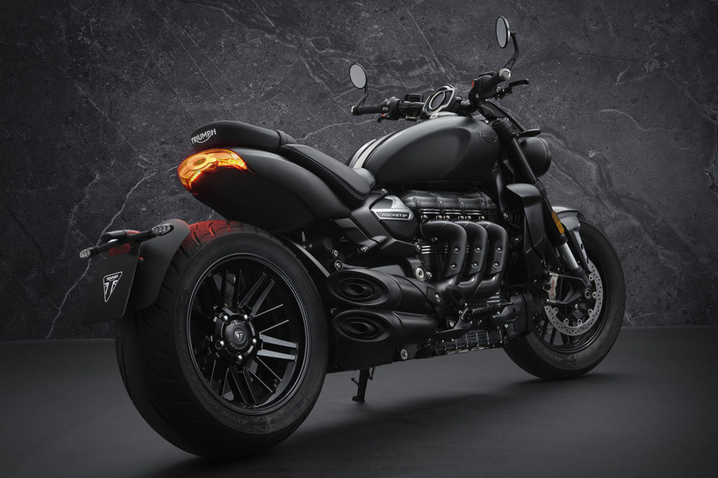 2022 Triumph Rocket 3 R Black review