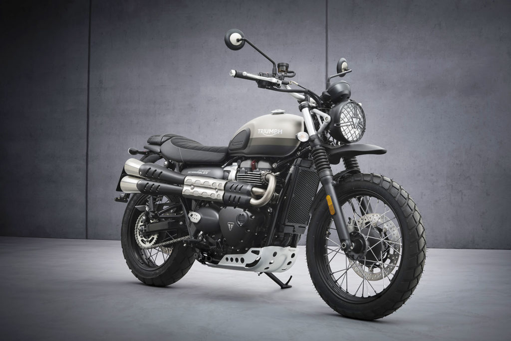 2022 Triumph Street Scrambler review