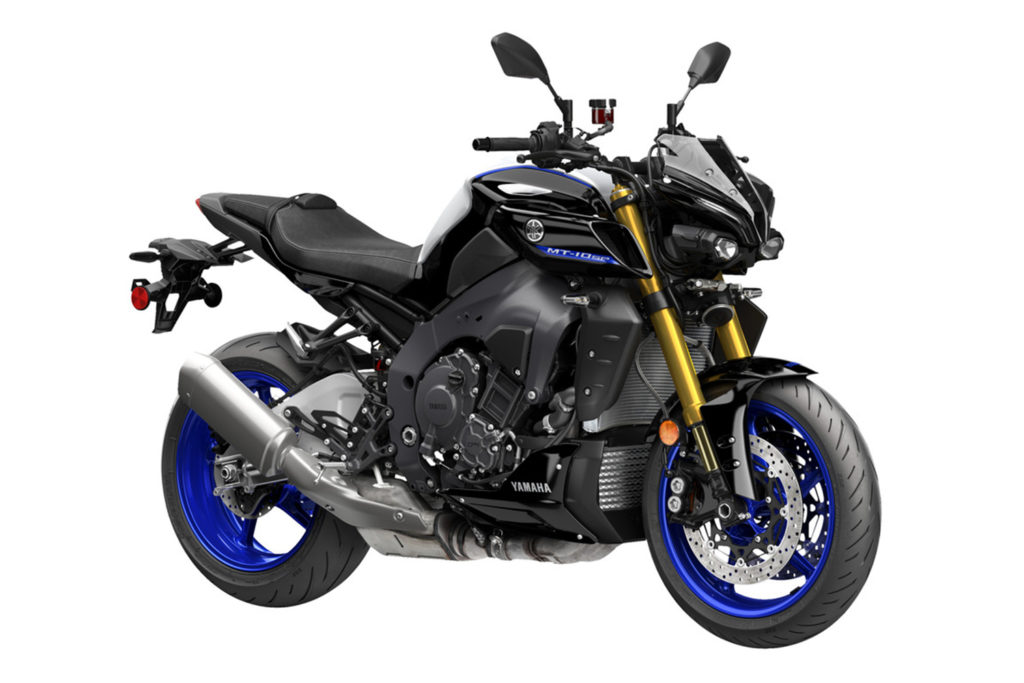 2022 Yamaha MT-10 and MT-10 SP