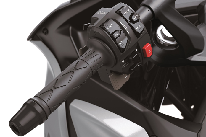 2024 Kawasaki Ninja 7 Hybrid ABS Left Switchgear