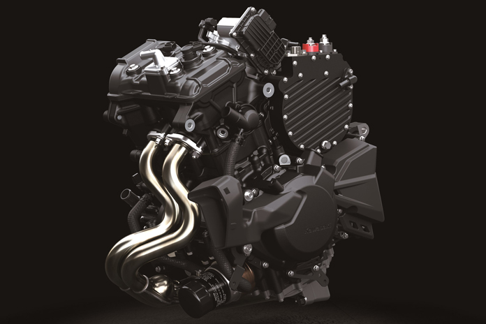 2024 Kawasaki Ninja 7 Hybrid ABS Engine and Motor