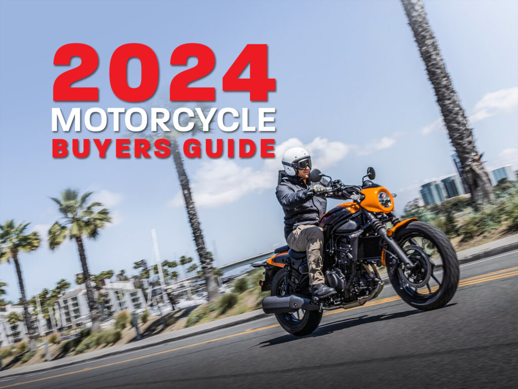 2024 Motorcycle Buyers Guide Kawasaki Eliminator SE