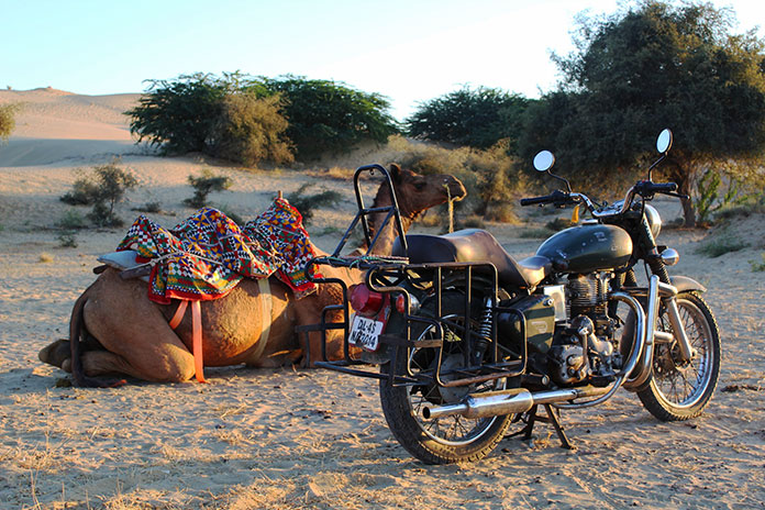India Motorcycle Trip