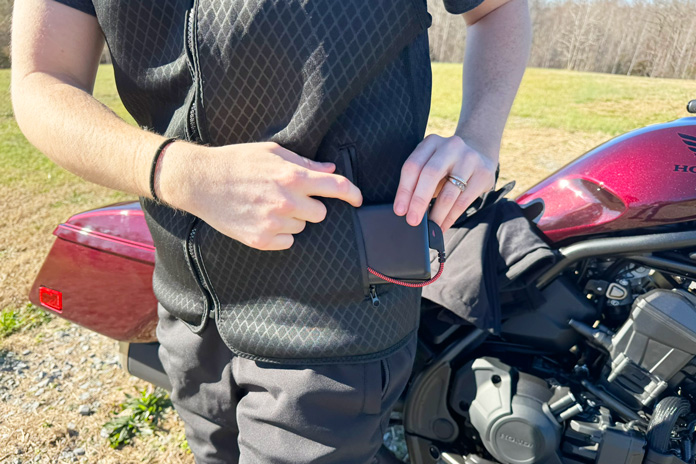 Kemimoto Heated Motorcycle Gear Review Vest