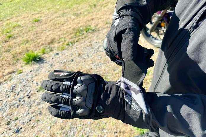 Kemimoto Heated Motorcycle Gear Review Gloves
