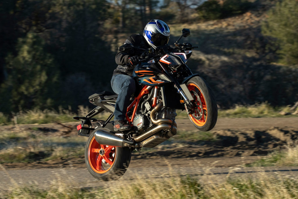 2022 KTM 1290 Super Duke R Evo