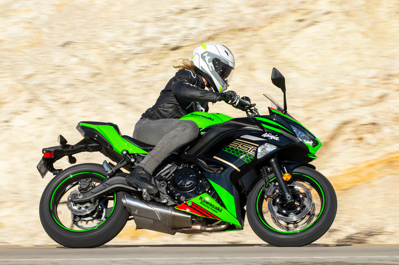 2020 Kawasaki Ninja 650