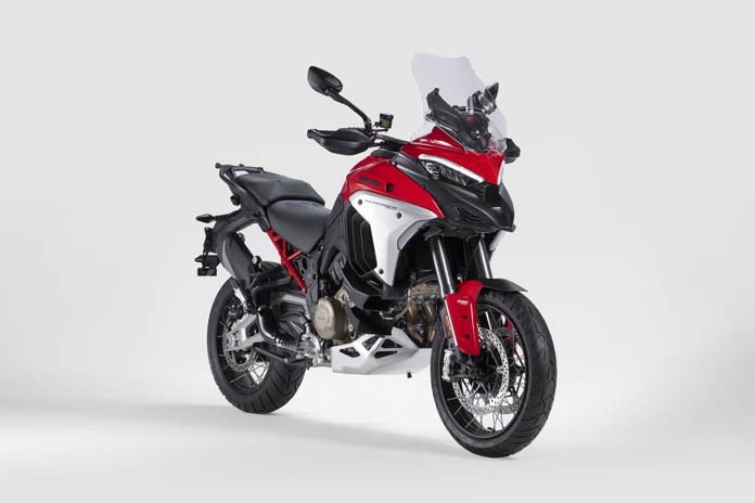 2023 Ducati Multistrada V4 Rally