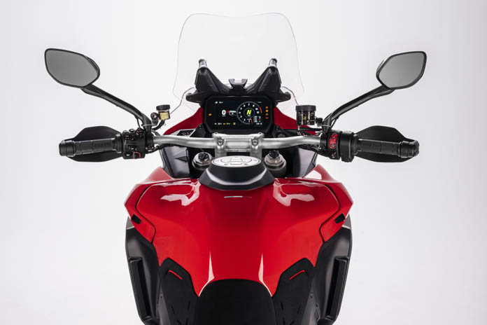 2023 Ducati Multistrada V4 Rally