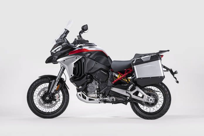 2023 Ducati Multistrada V4 Rally