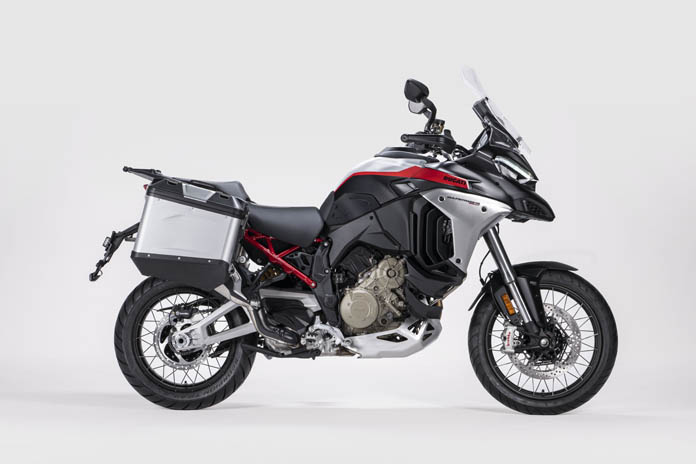 2023 Ducati Multistrada V4 Rally