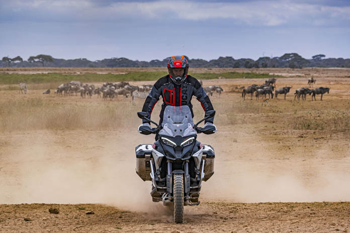 2023 Ducati Multistrada V4 Rally