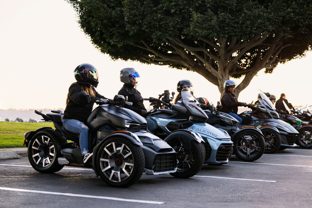 Can-Am International Female Ride Day