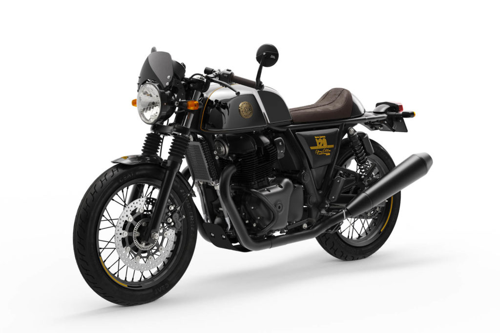 Royal Enfield 120th Anniversary Edition Twins