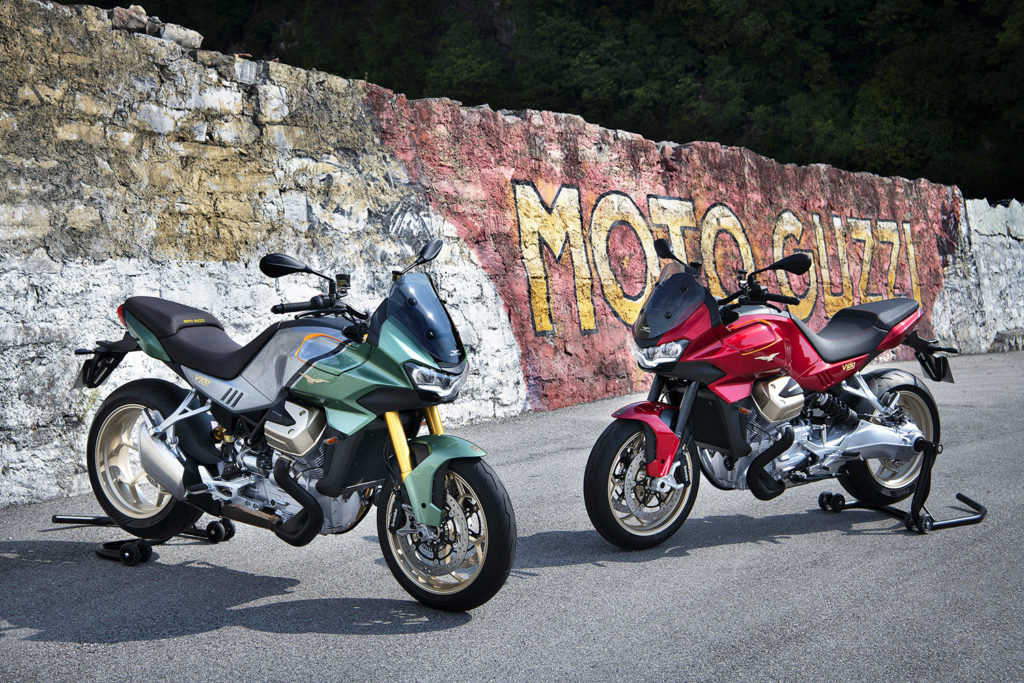 Moto Guzzi V100 Mandello review