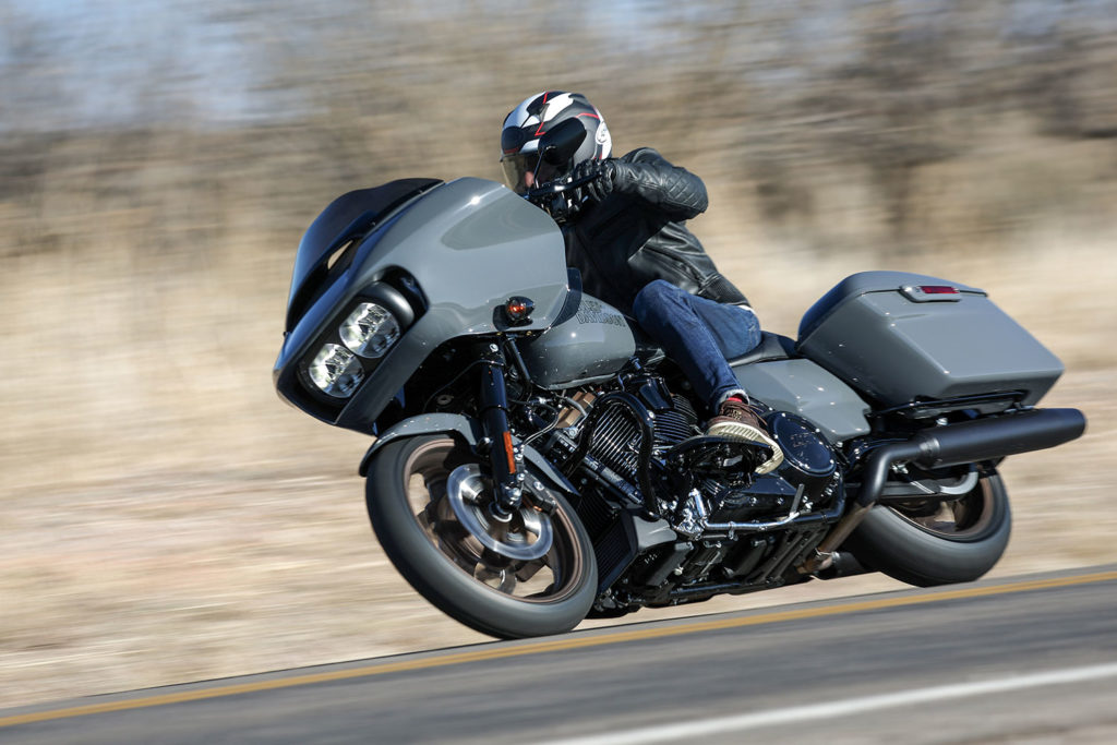 2022 Harley-Davidson Road Glide ST and Street Glide ST