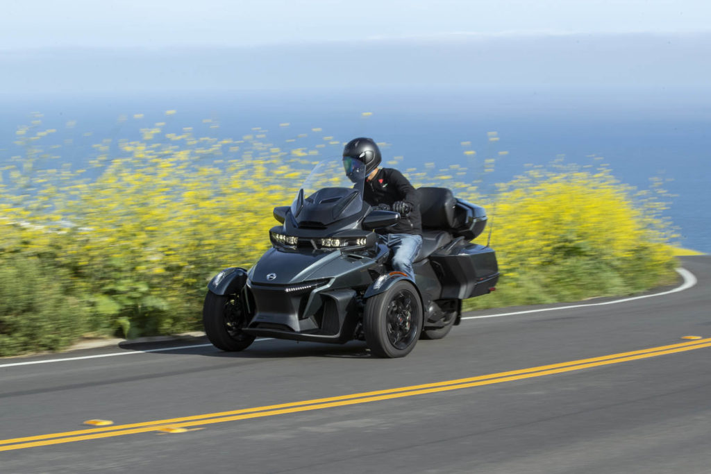 2022 Can-Am Spyder RT Limited