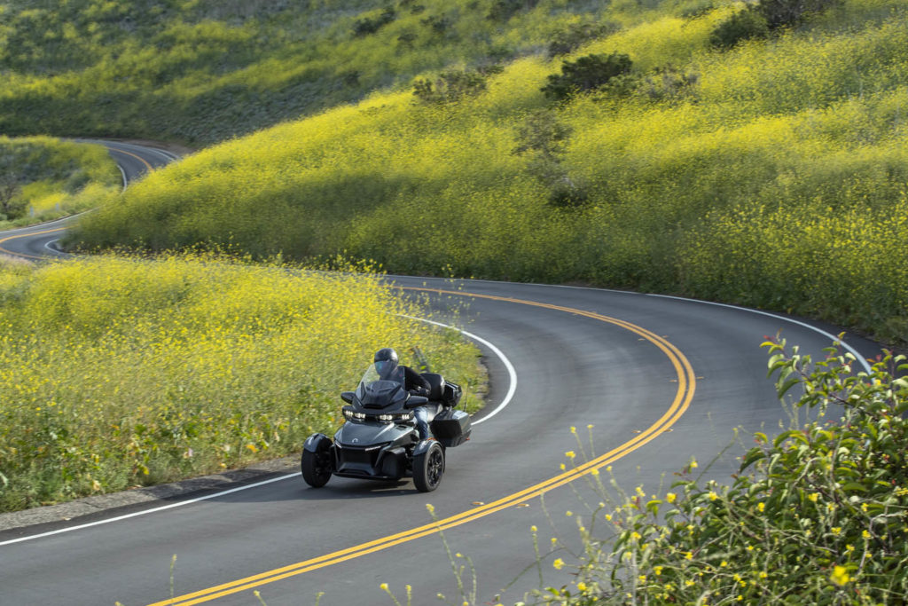 2022 Can-Am Spyder RT Limited