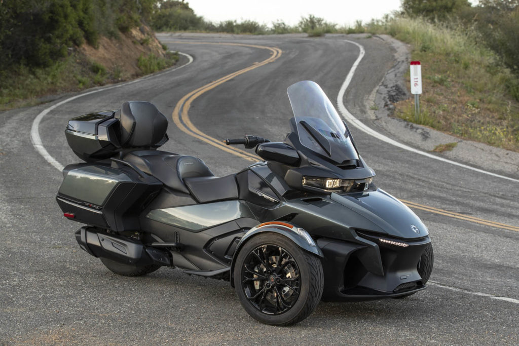 2022 Can-Am Spyder RT Limited