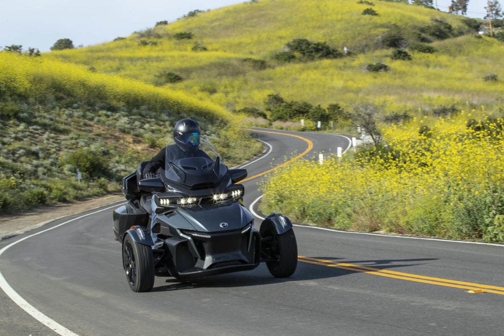 2022 Can-Am Spyder RT Limited