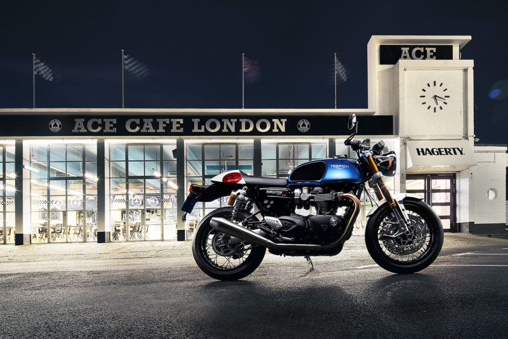 2022 Triumph Thruxton RS Ton Up Special Edition review